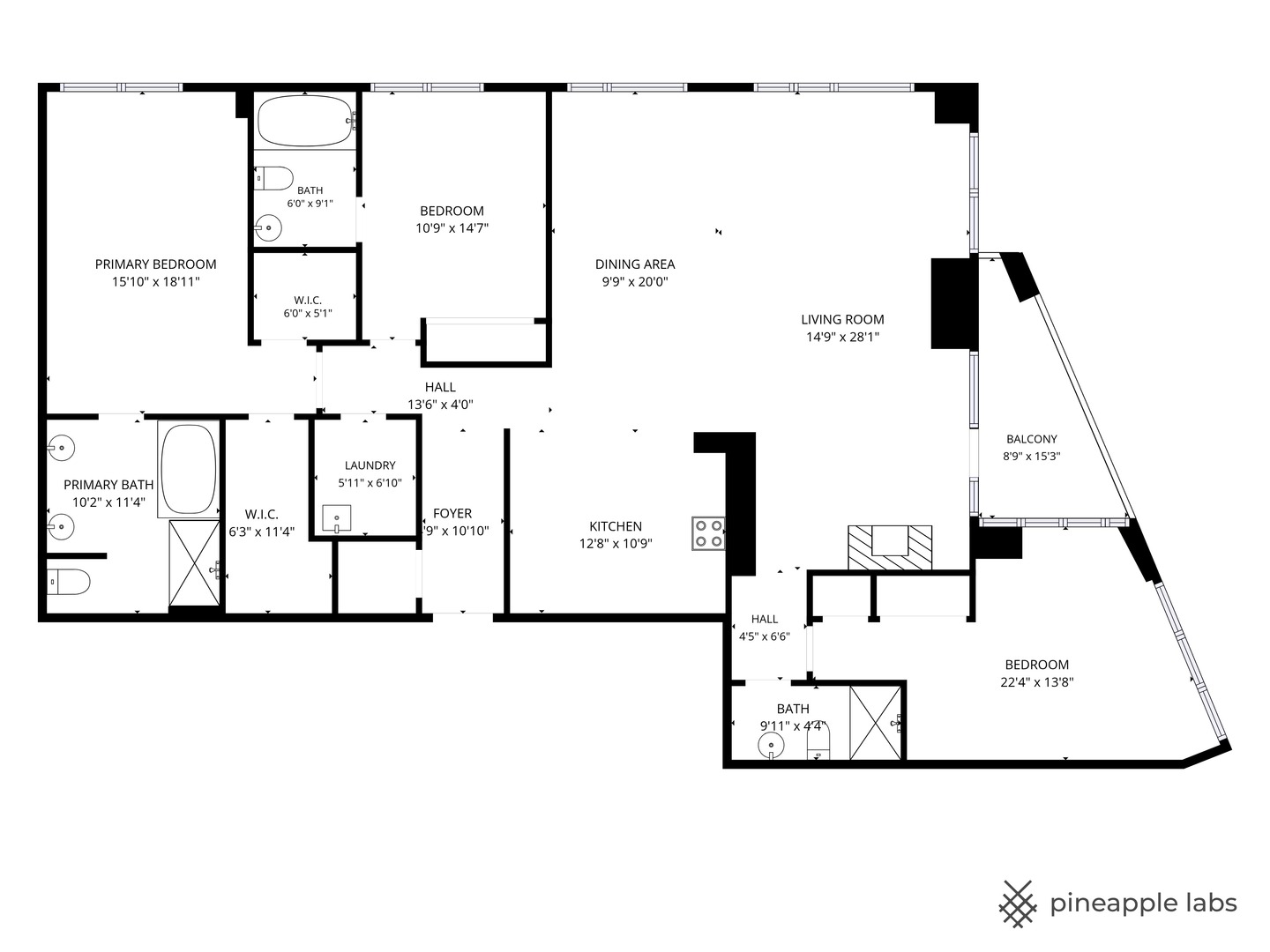 600 N Lake Shore Drive 1411 Property Photo 28