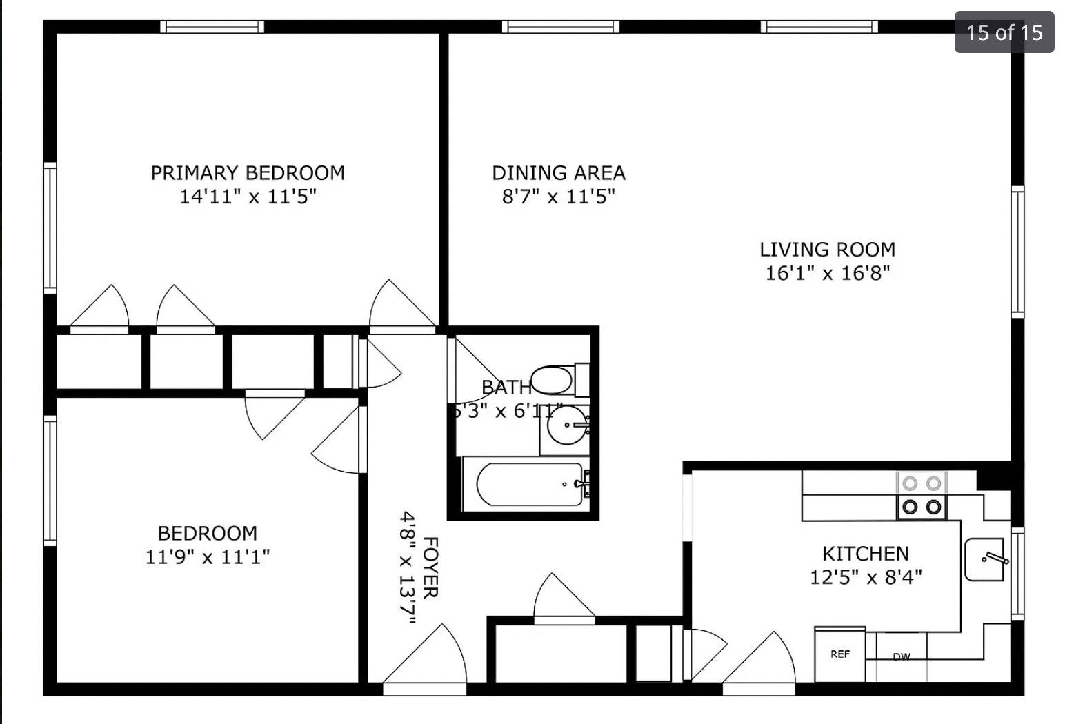 1400 Hinman Avenue G Property Photo 3