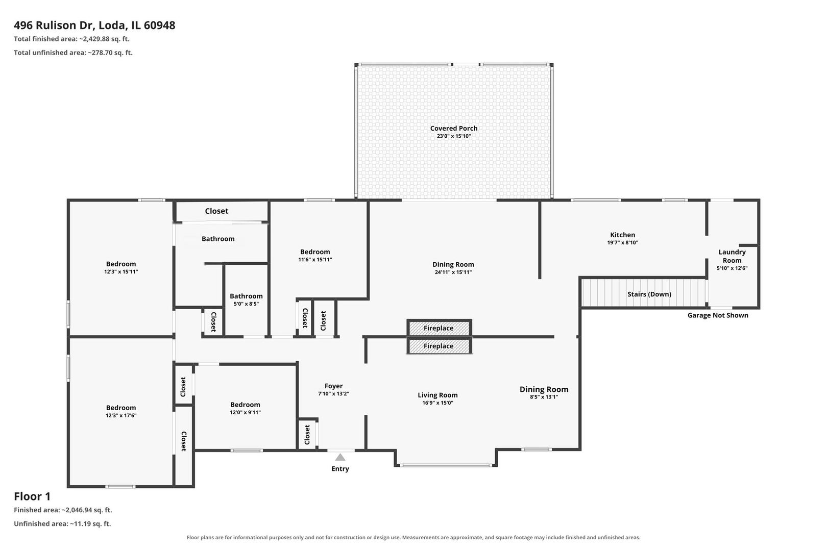 496 Rulison Drive Property Photo 123