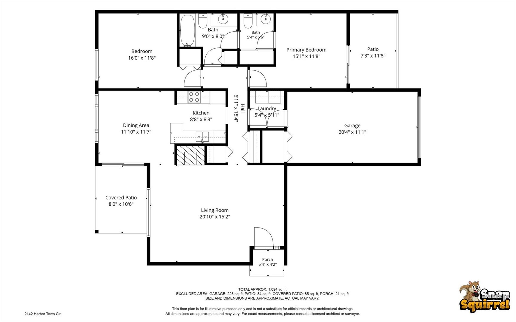 2142 Harbortown Circle 2142 Property Photo 35