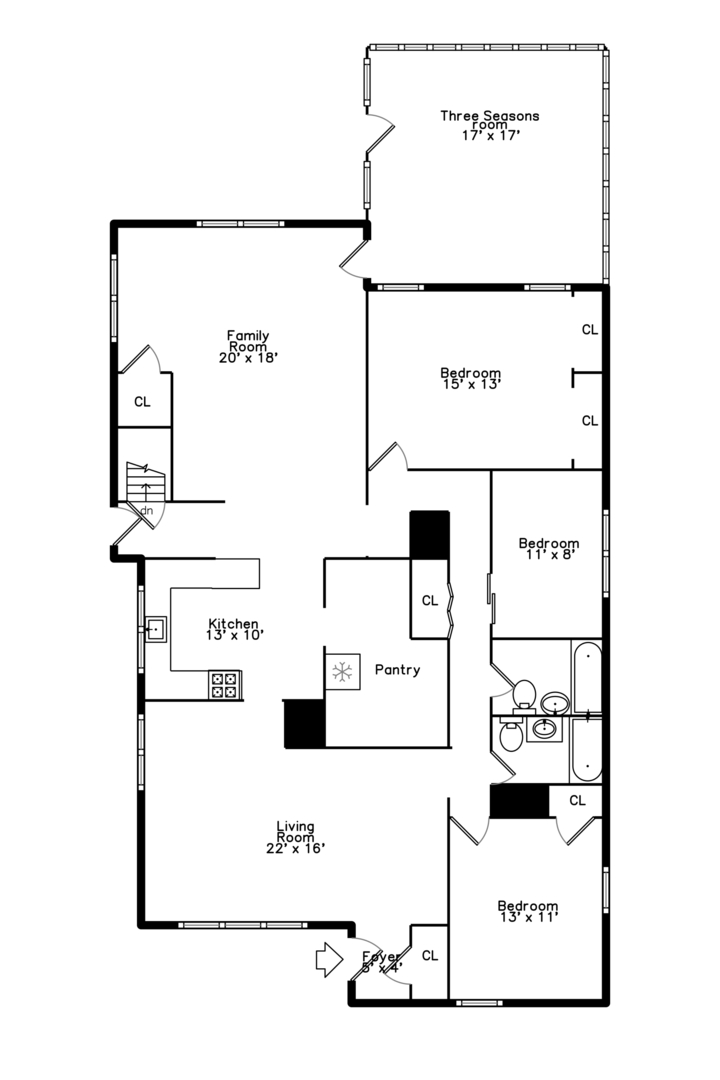 8526 Rockefeller Avenue Property Photo 18