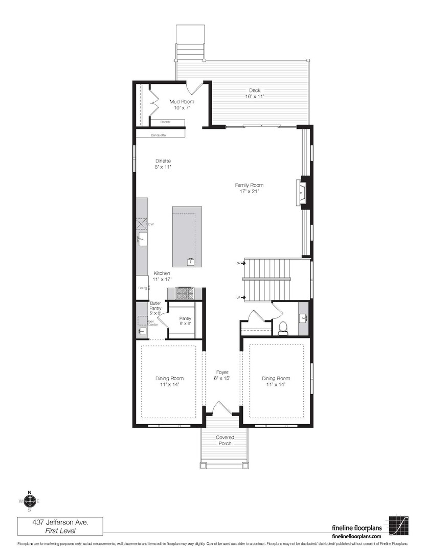 437 Jefferson Avenue Property Photo 42