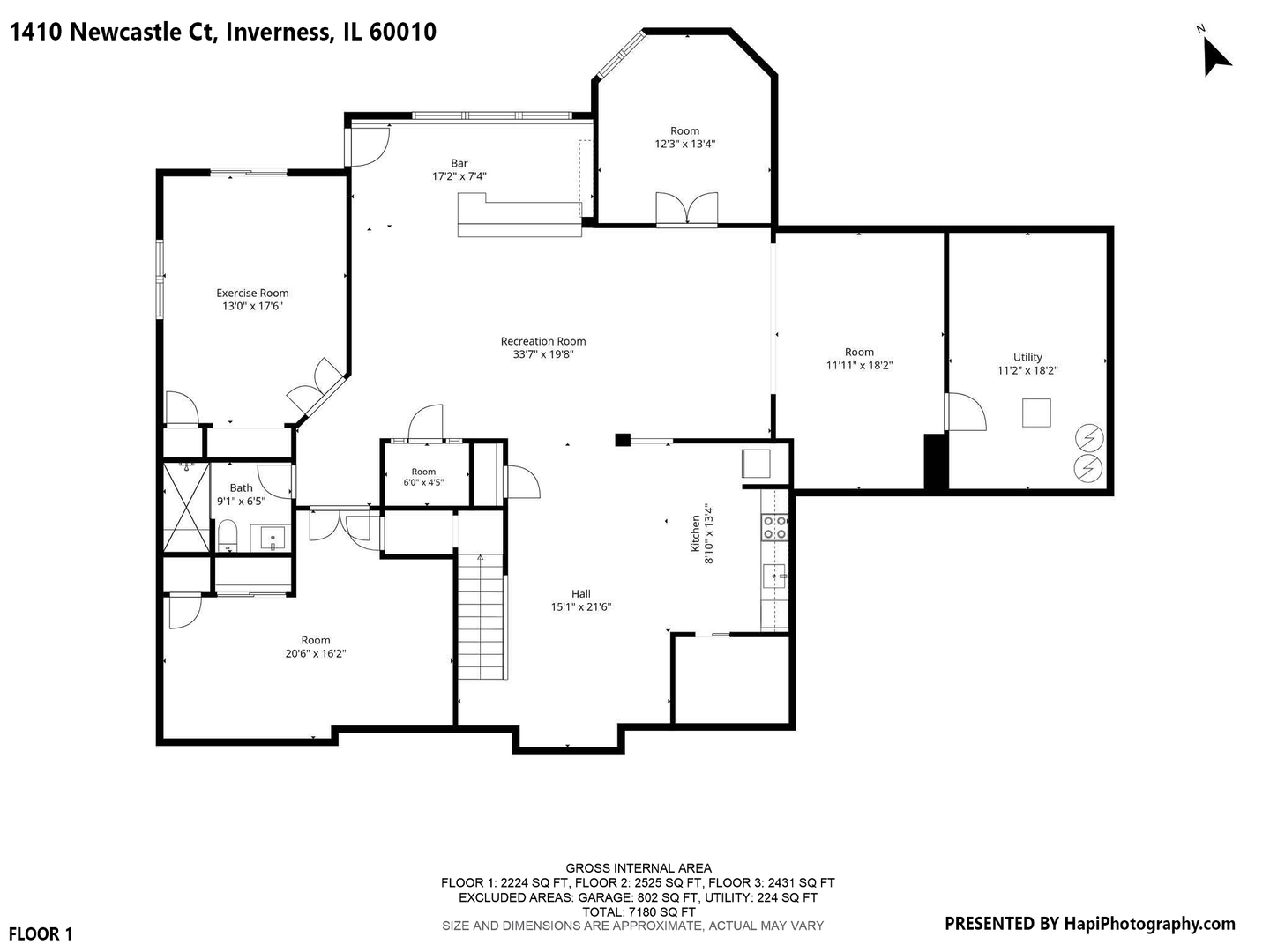1410 W Newcastle Court Property Photo 82