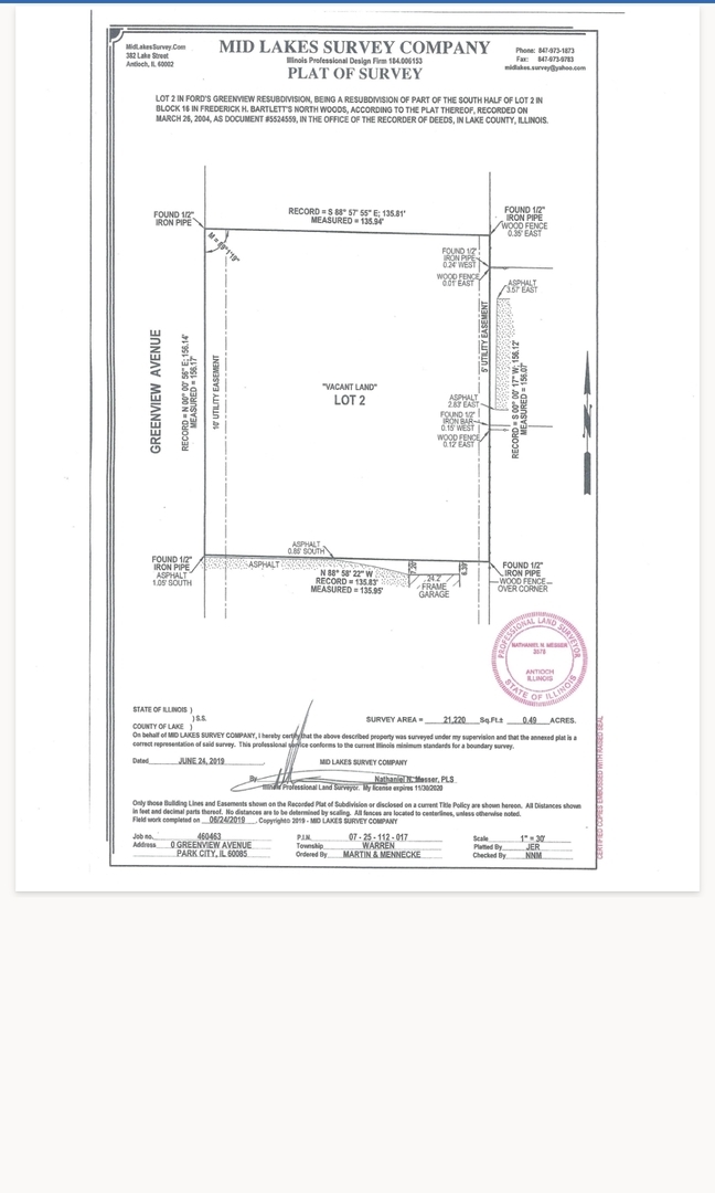 0 Greenview Avenue Property Photo 5