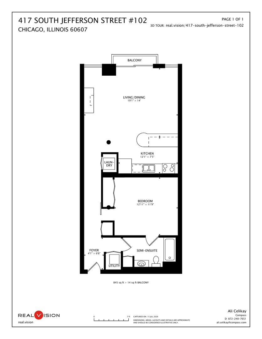 417 S Jefferson Street 102b Property Photo 12