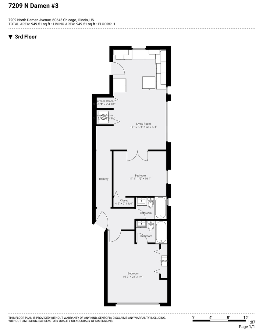 7209 N Damen Avenue 3 Property Photo 33