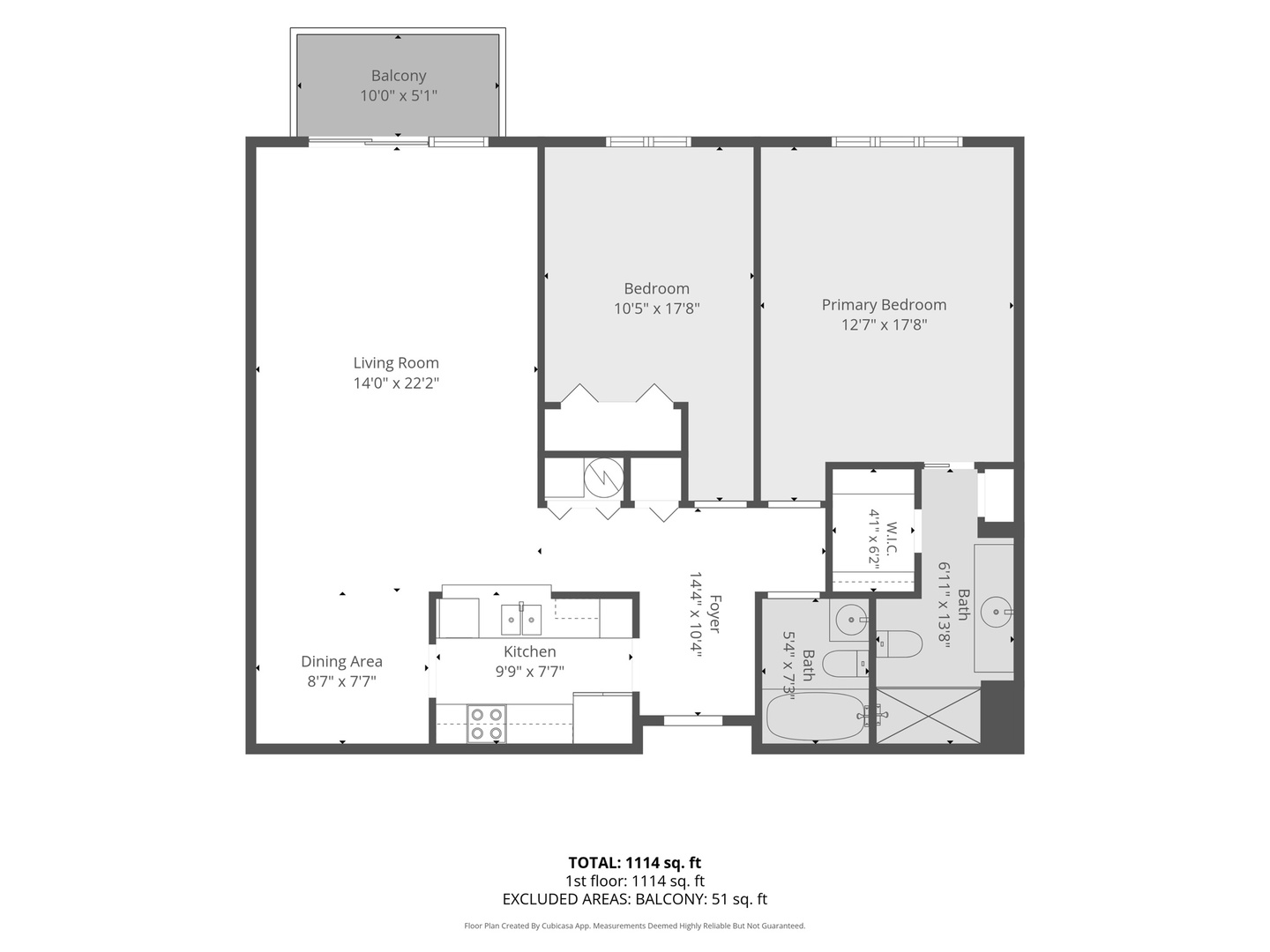 907 Curtiss Street 304 Property Photo 13