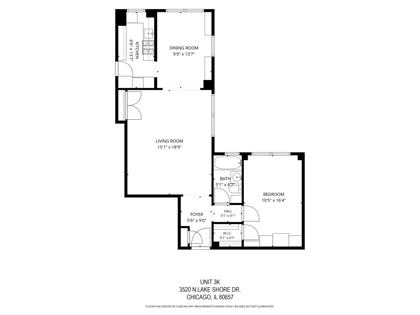3520 N Lake Shore Drive 3k Property Photo 18