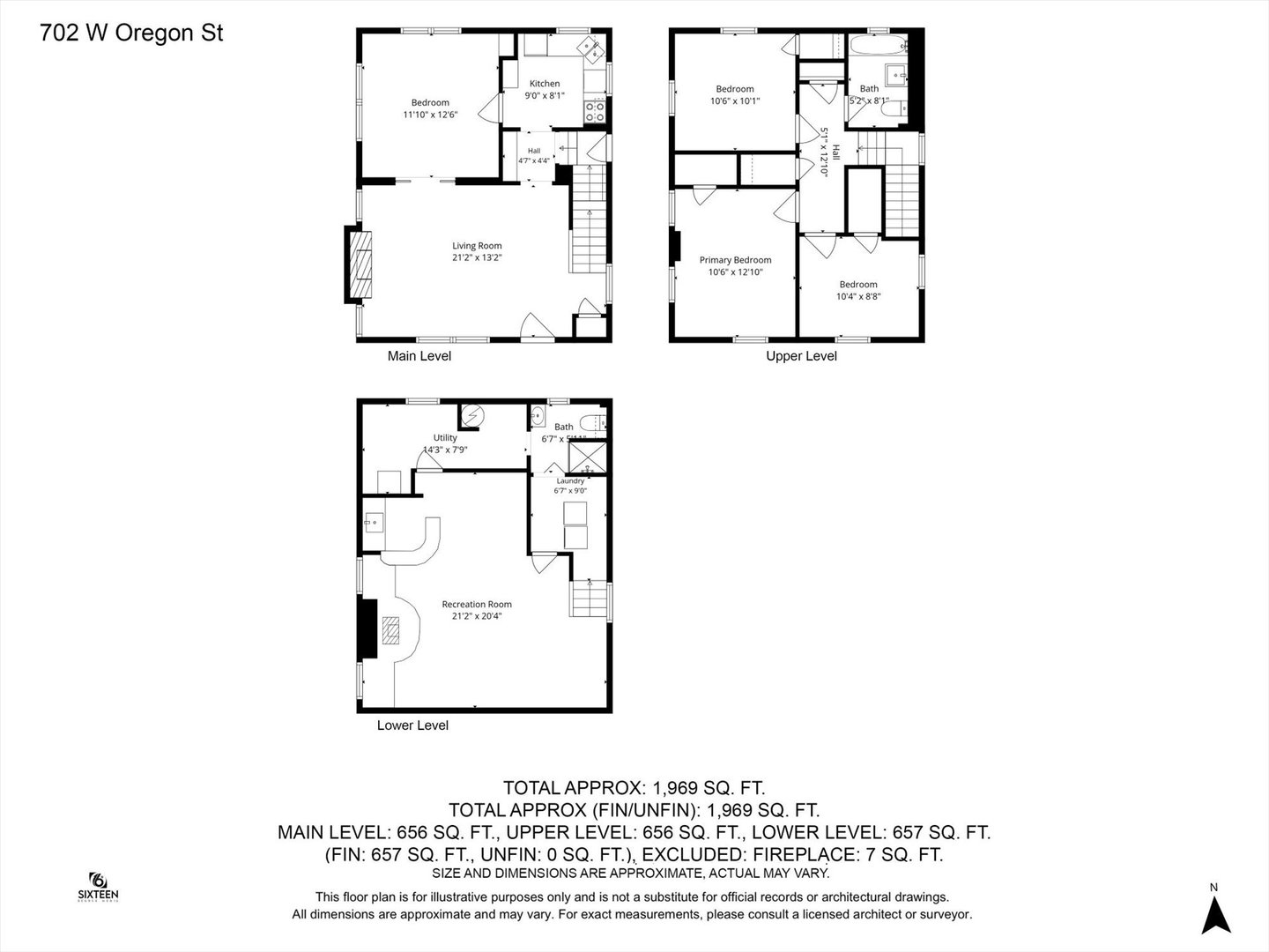 702 W Oregon Street Property Photo 32
