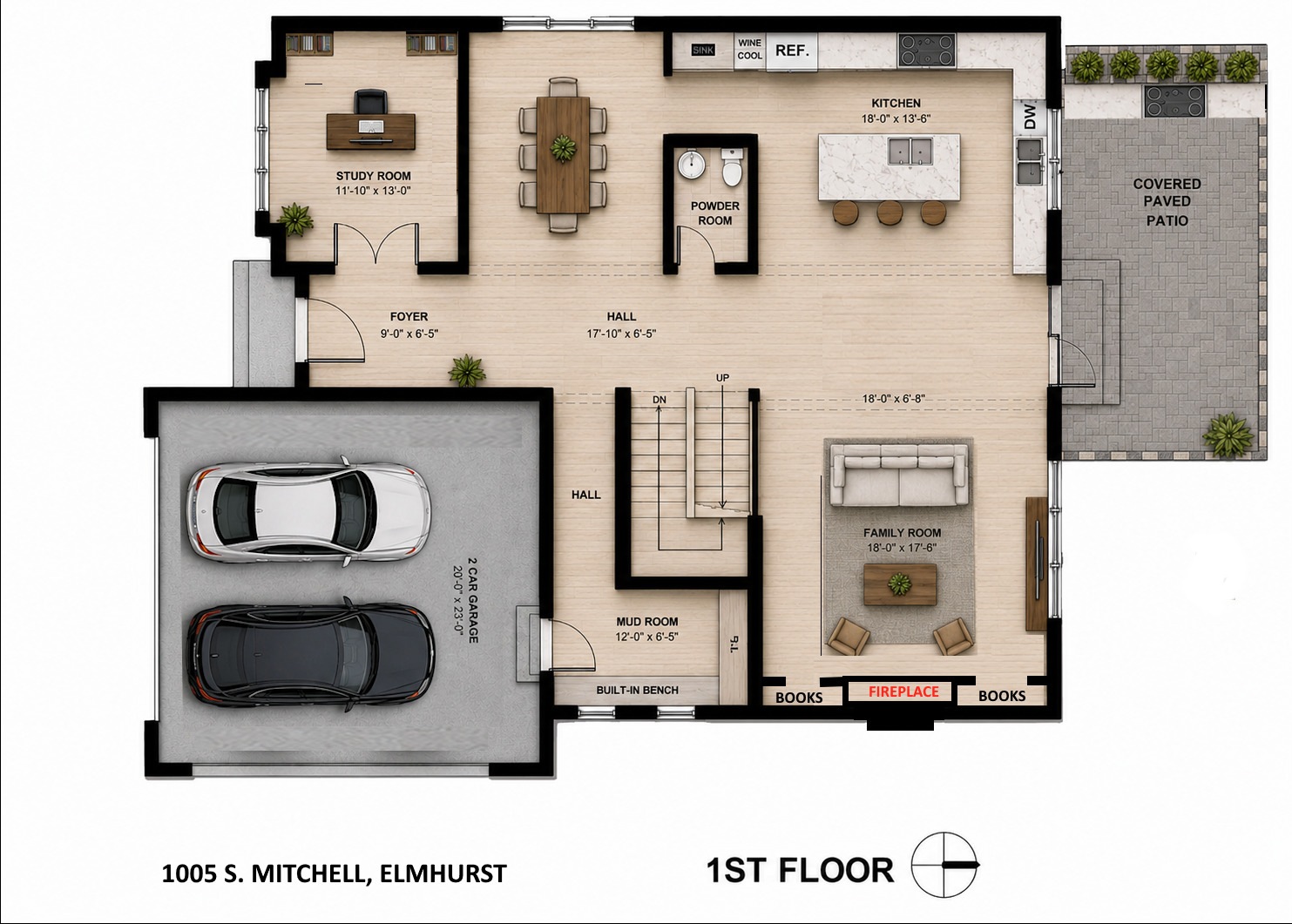 1005 S Mitchell Avenue Property Photo 2