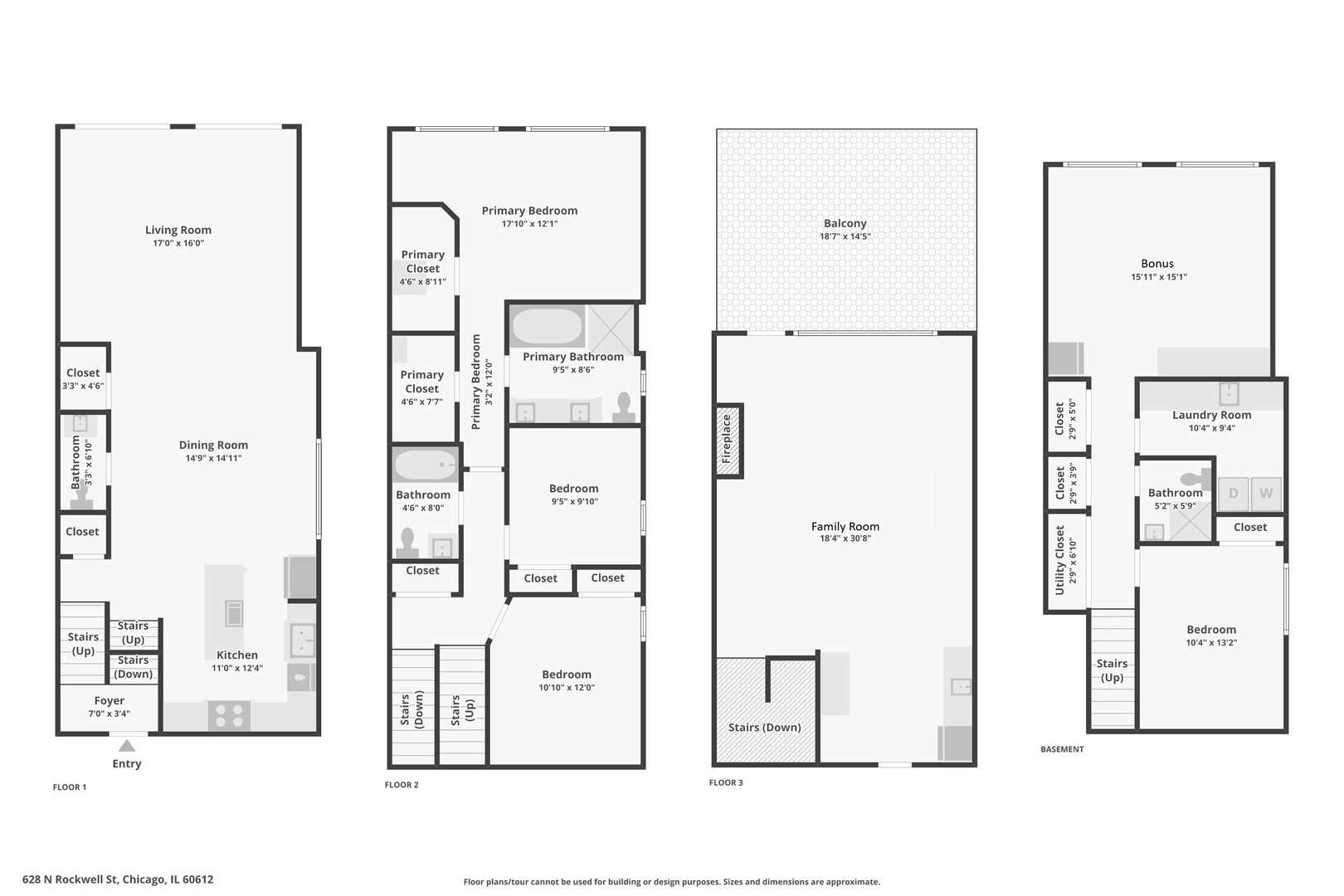 628 N Rockwell Street Property Photo 54