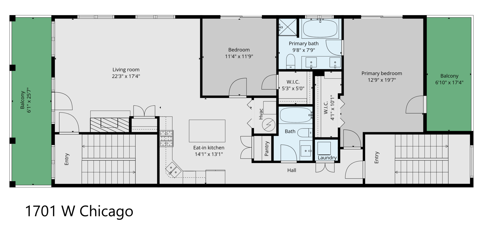 1701 W Chicago Avenue 3 Property Photo 2