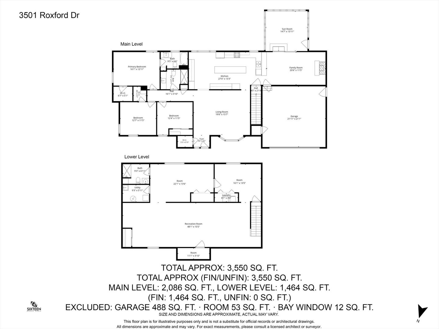 3501 Roxford Drive Property Photo 44