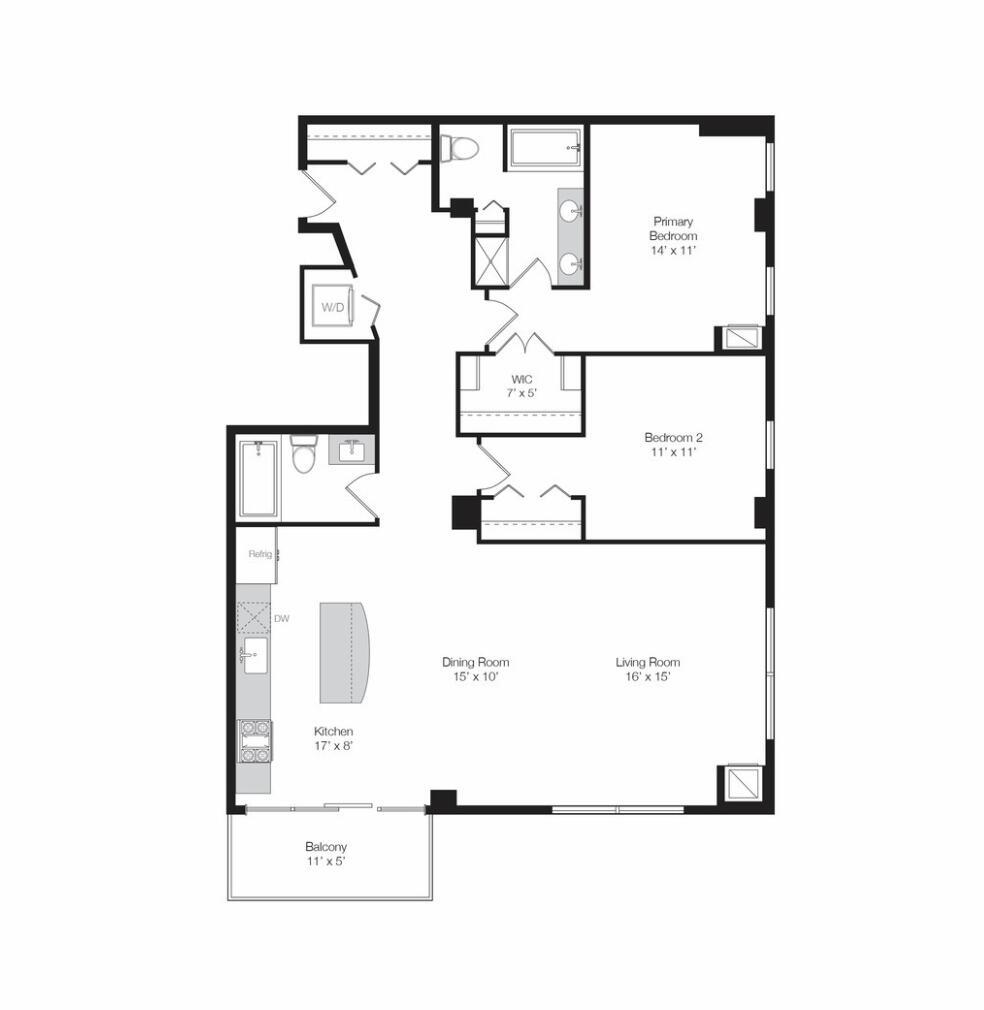 210 S Desplaines Street 512 Property Photo 24