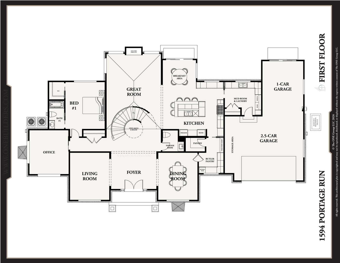 1594 Portage Run Property Photo 8