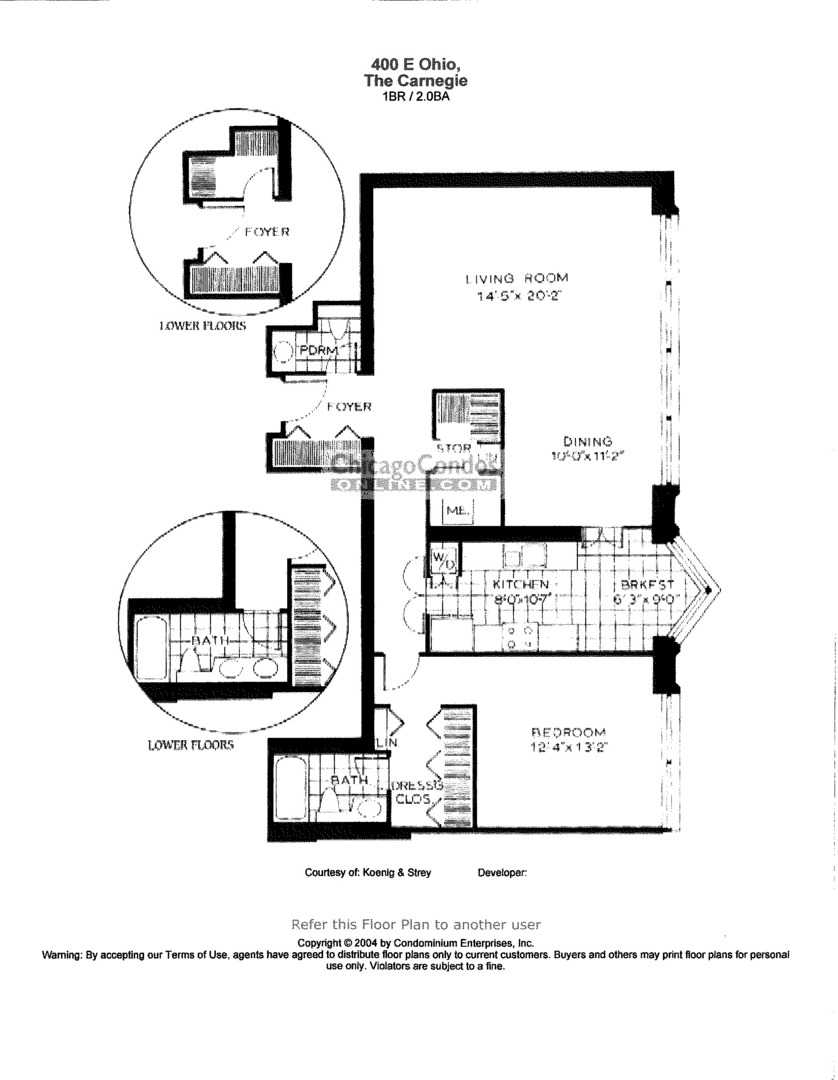 400 E Ohio Street 3202 Property Photo 22