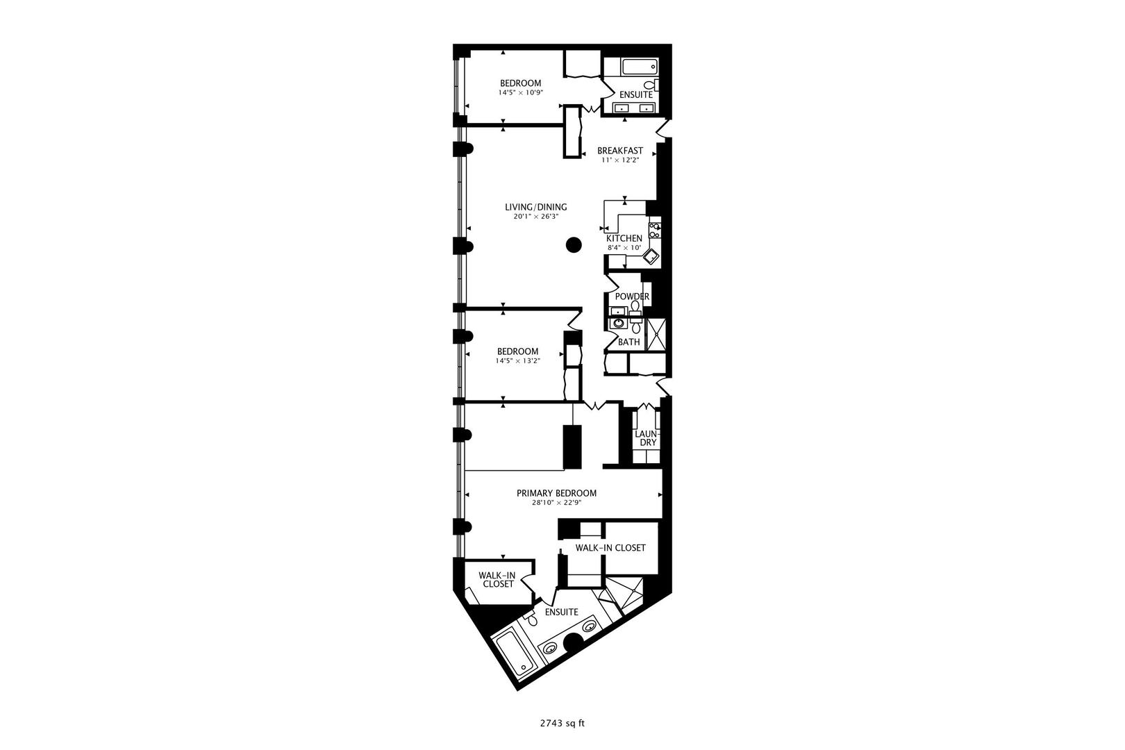 155 N Harbor Drive 3301-3302-3314 Property Photo 94