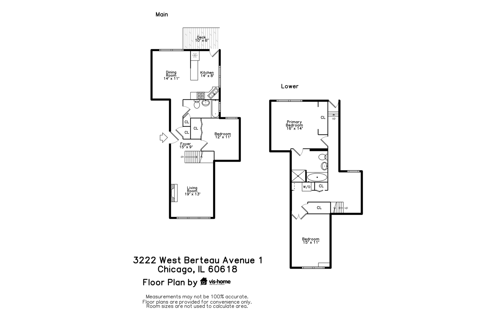 3222 W Berteau Avenue 1 Property Photo 4