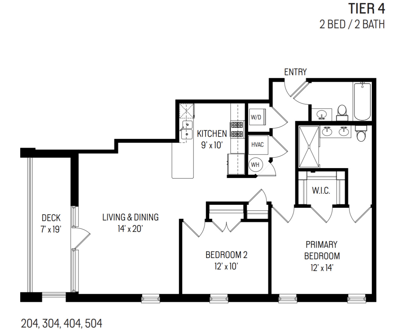 3204 N Kostner Avenue 304 Property Photo 21
