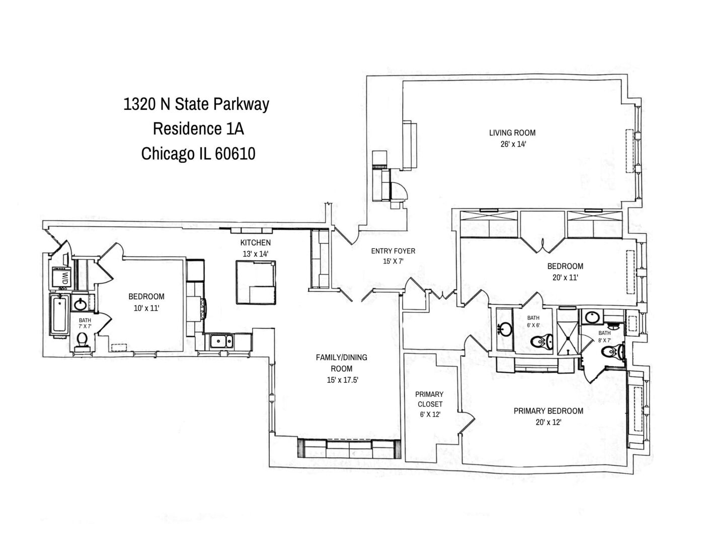 1320 N State Parkway 1a Property Photo 31