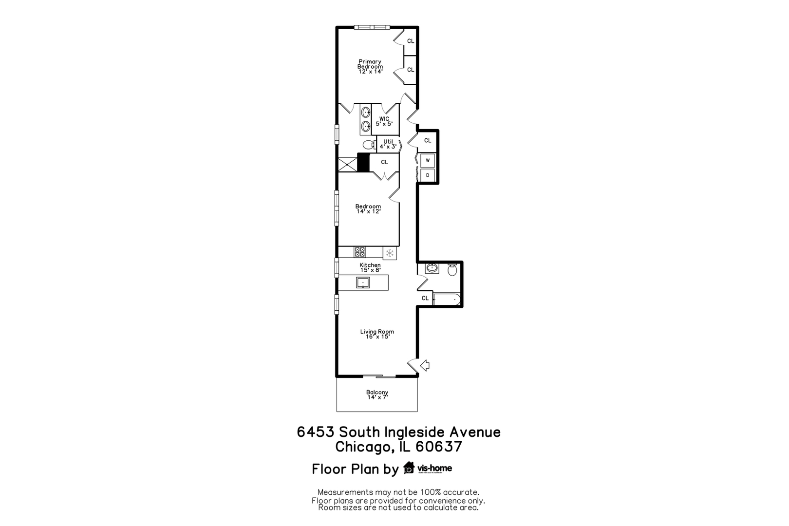 6453 S Ingleside Avenue 3s Property Photo 15