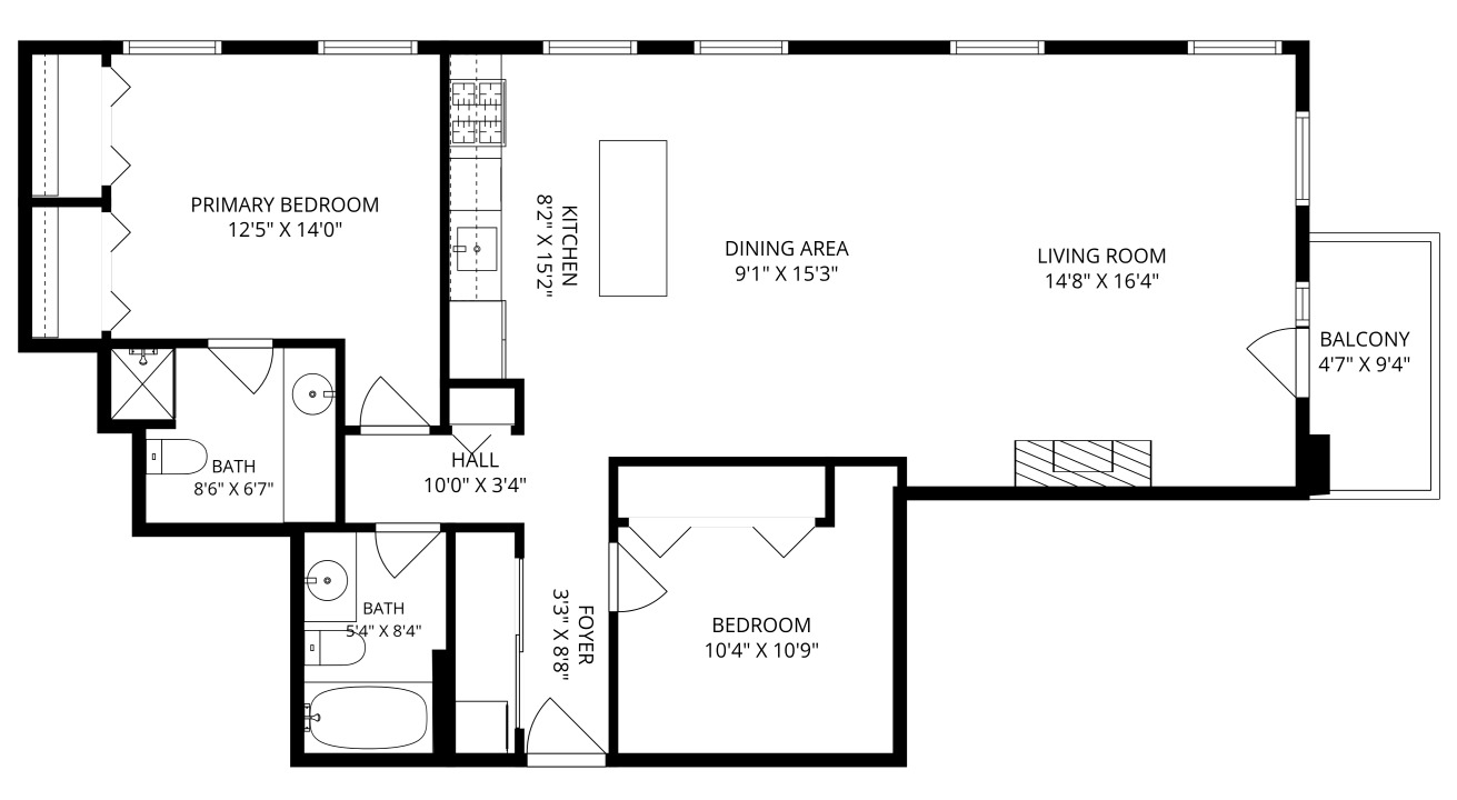 208 W Washington Street 1405 Property Photo 18
