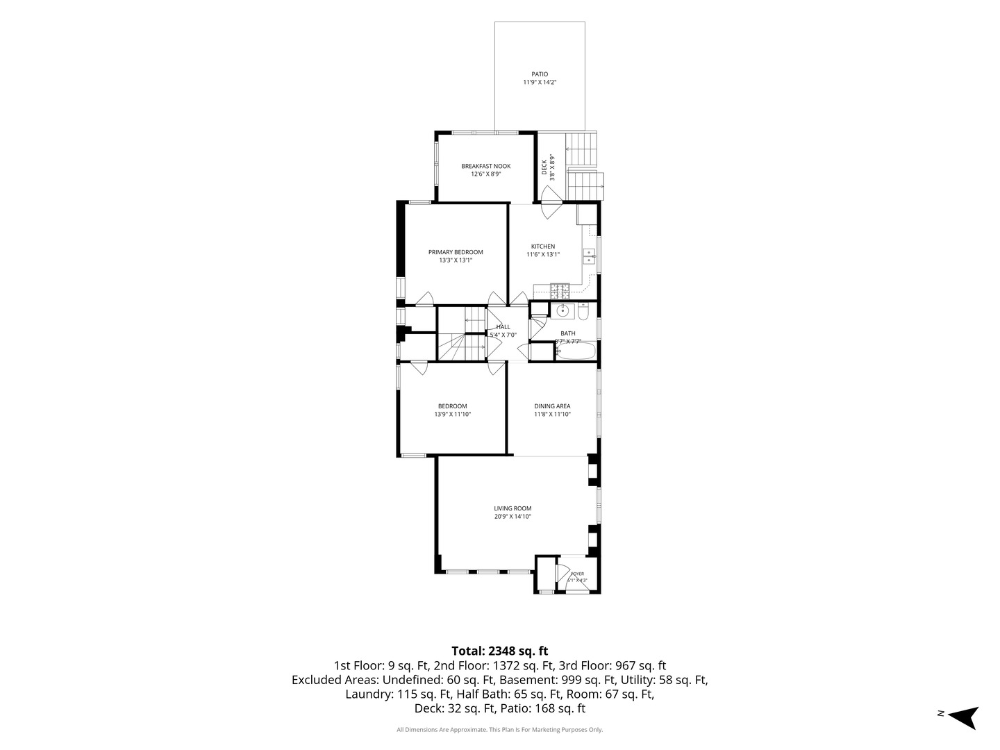 3317 N Rutherford Avenue Property Photo 21