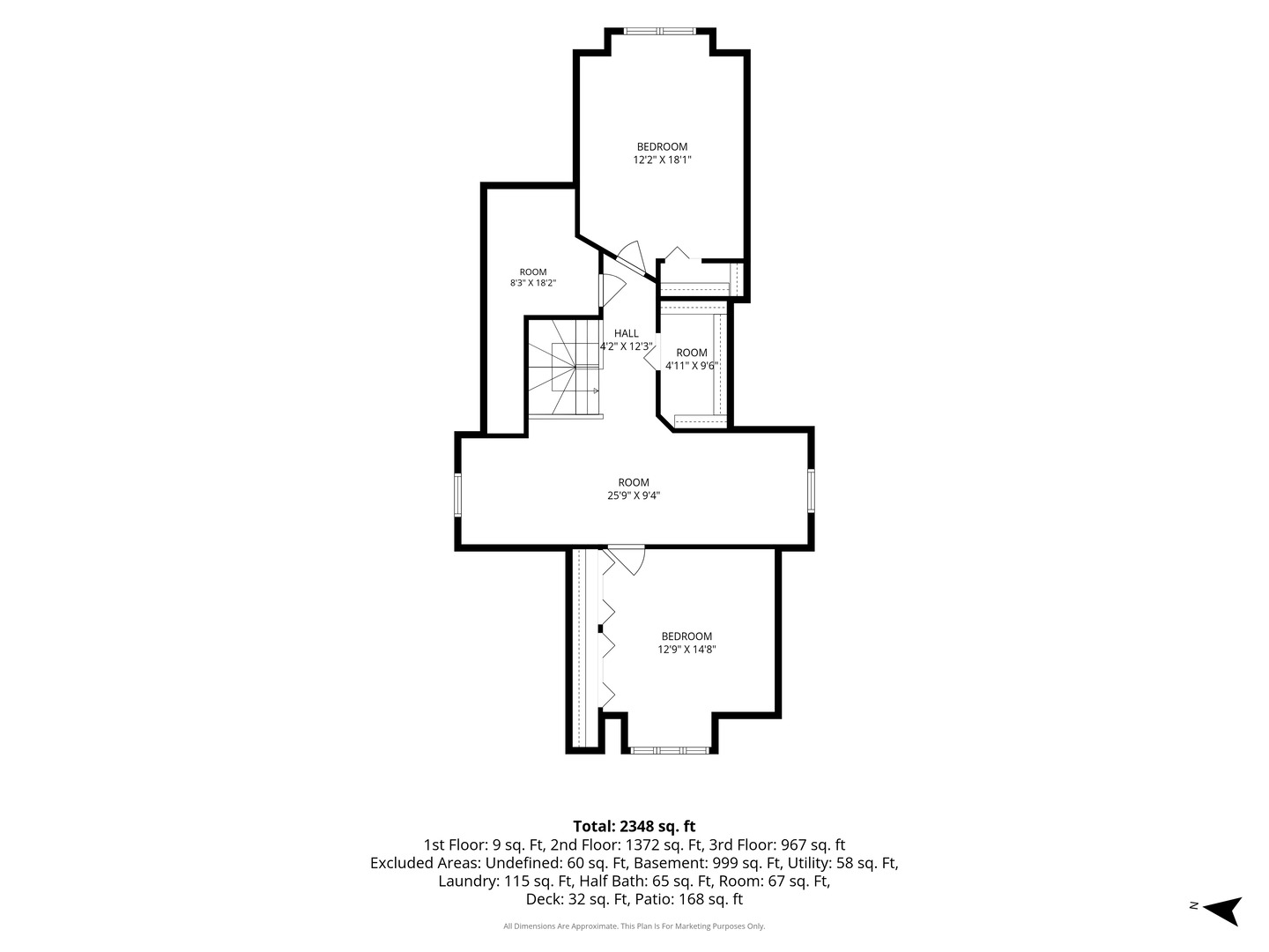 3317 N Rutherford Avenue Property Photo 22