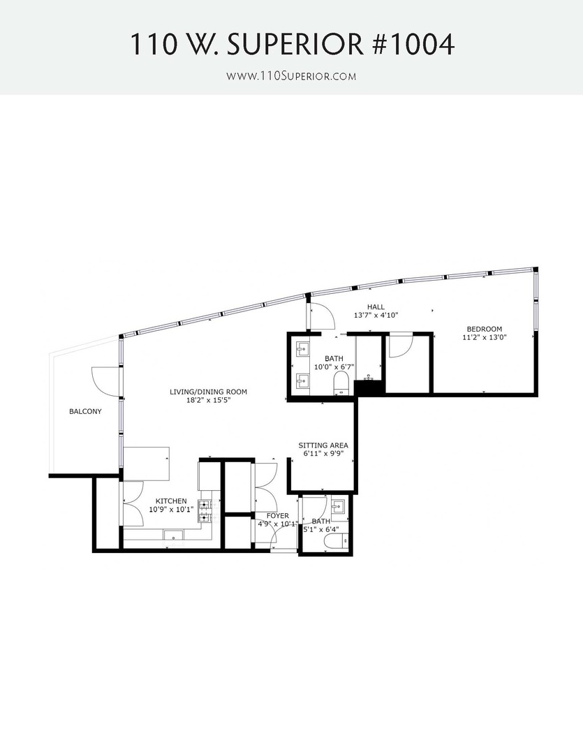 110 W Superior Street 1004 Property Photo 4
