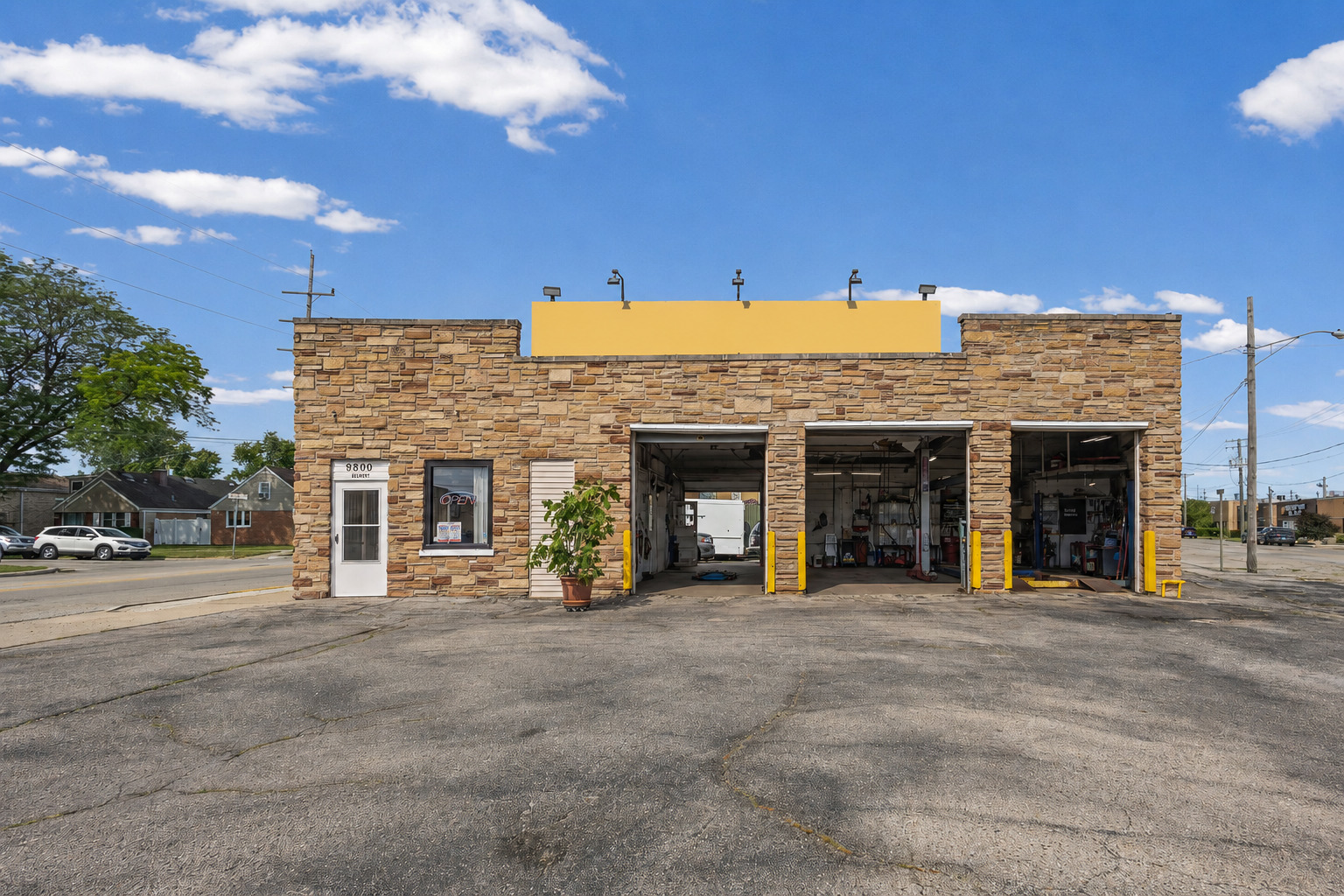 9800 Belmont Avenue Property Photo 1