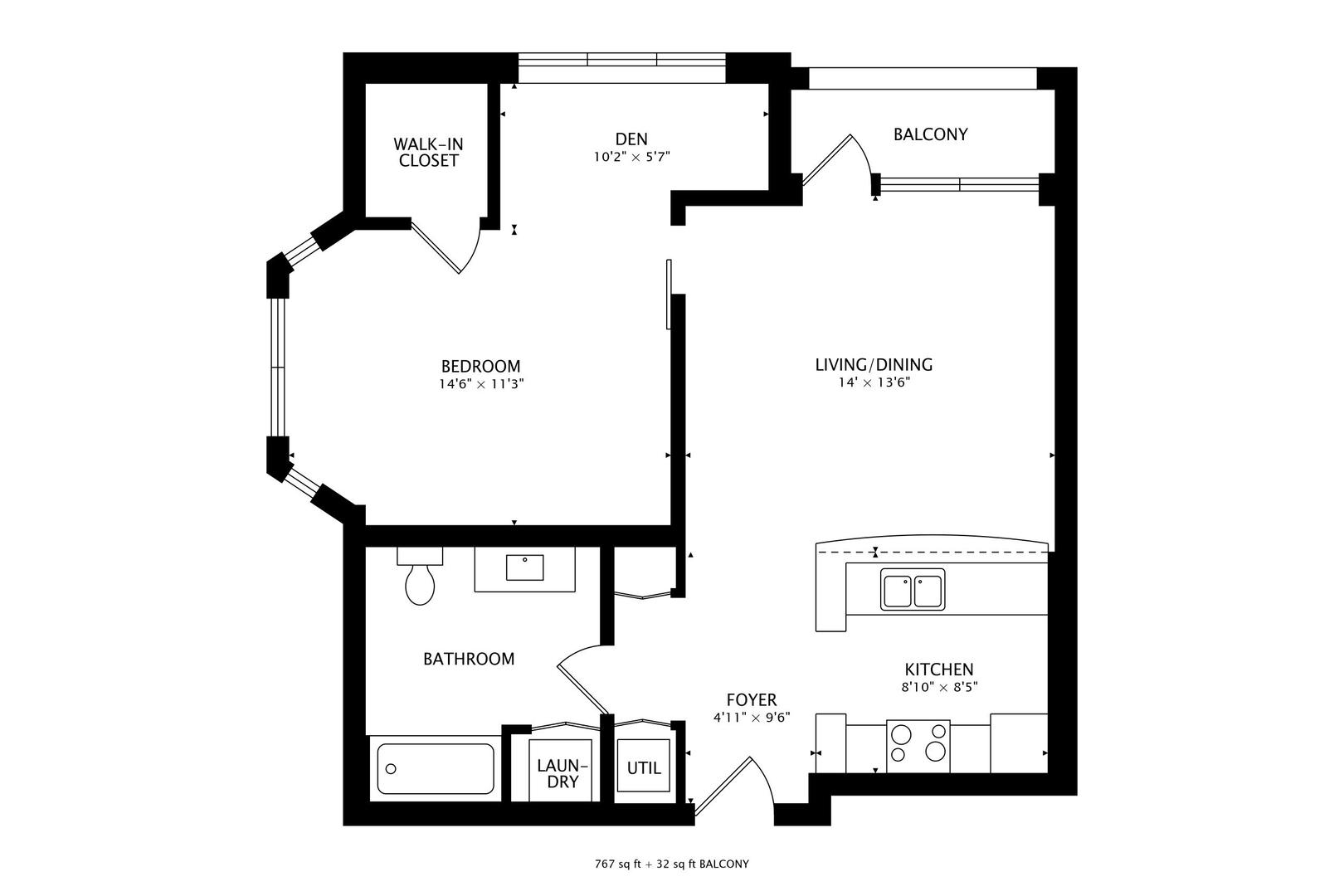 10 S Dunton Avenue 703 Property Photo 24