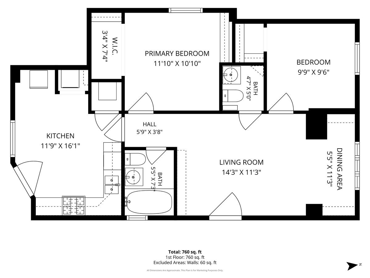 3845 W Altgeld Street G Property Photo 24