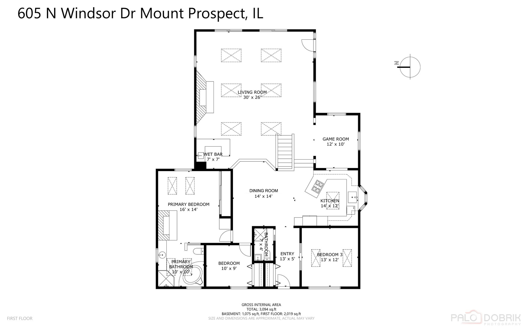 605 N Windsor Drive Property Photo 33
