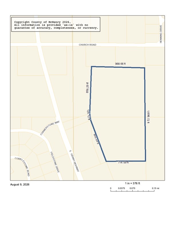 38 Acres Church Road Property Photo 3