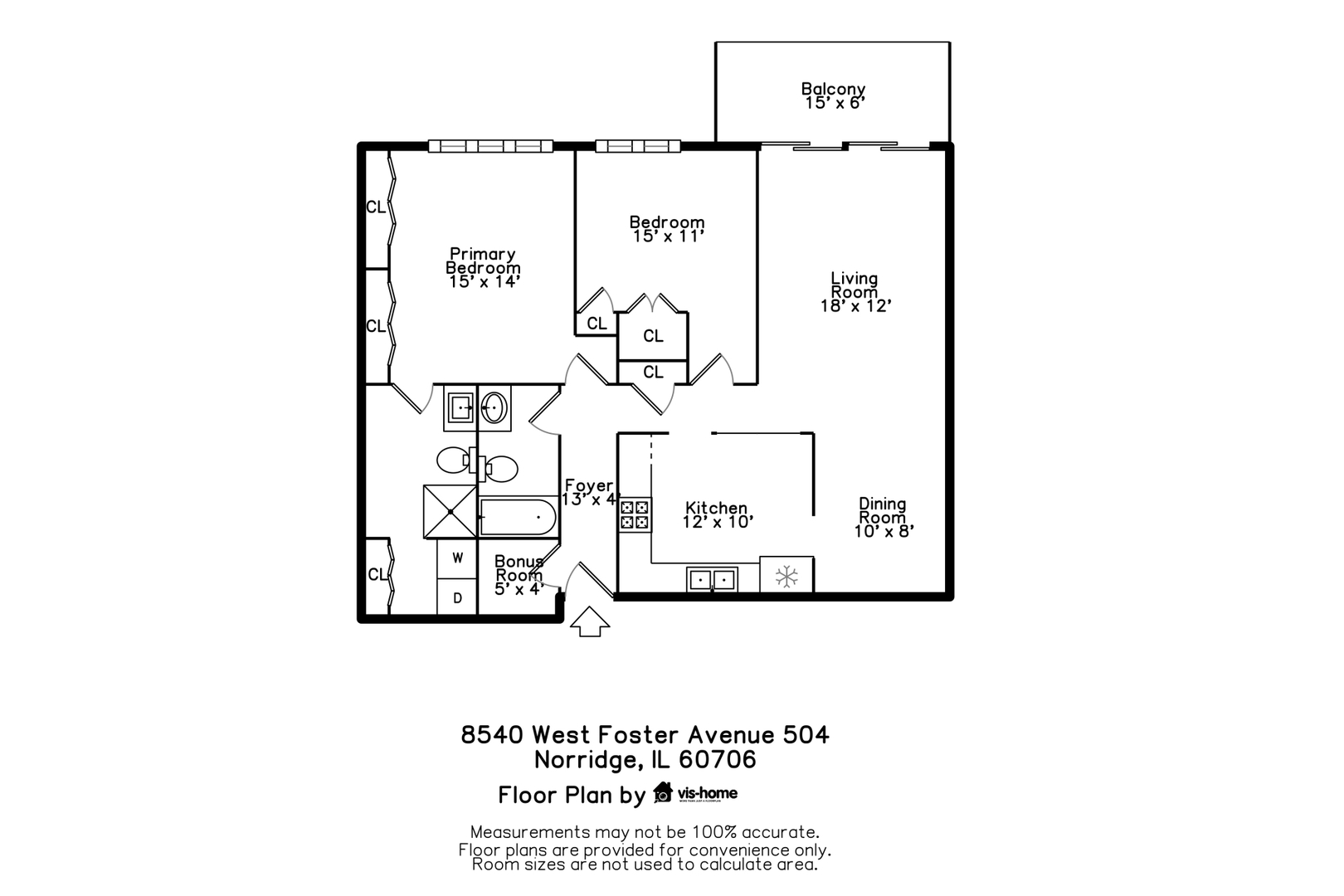 8540 W Foster Avenue 504 Property Photo 25