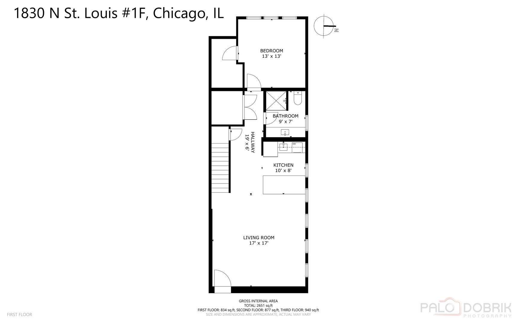 1830 N Saint Louis Avenue 1f Property Photo 37