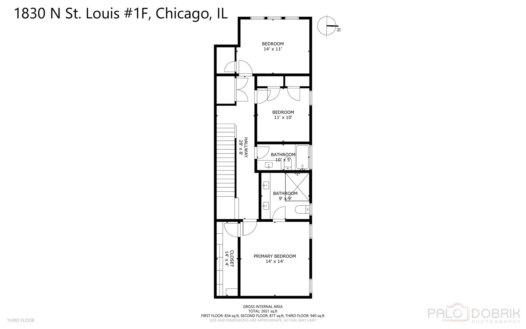 1830 N Saint Louis Avenue 1f Property Photo 38