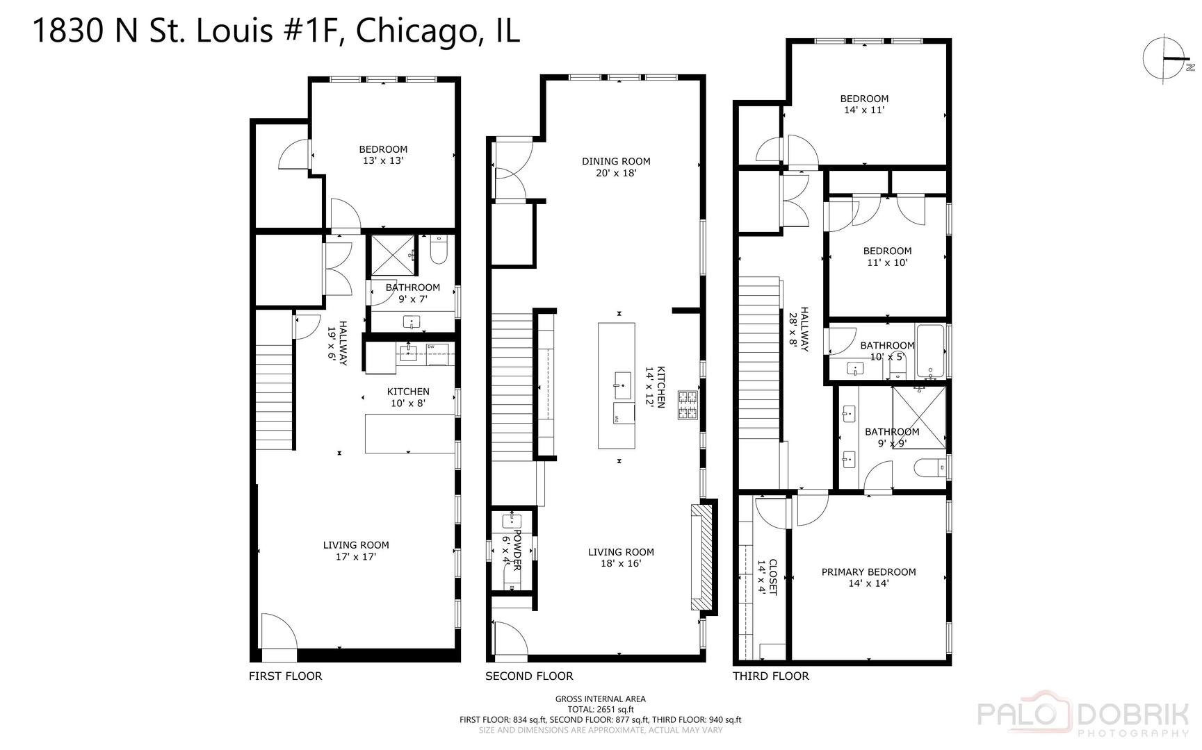 1830 N Saint Louis Avenue 1f Property Photo 39