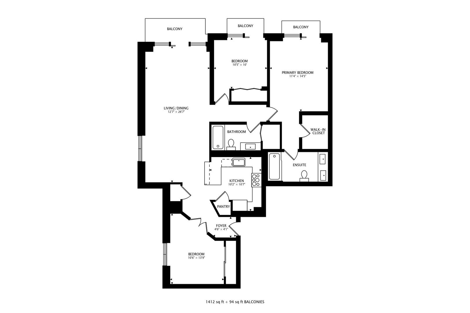 744 N Clark Street 1005 Property Photo 24