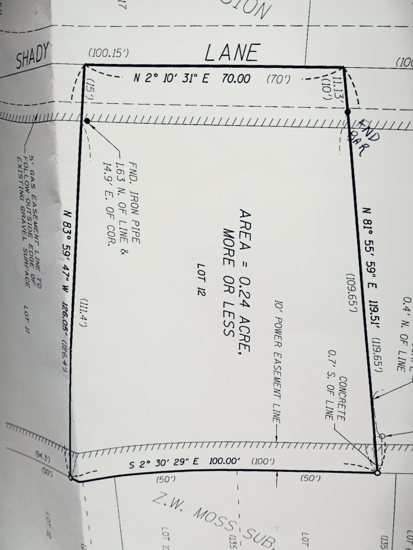 117 Shady Lane Property Photo 4