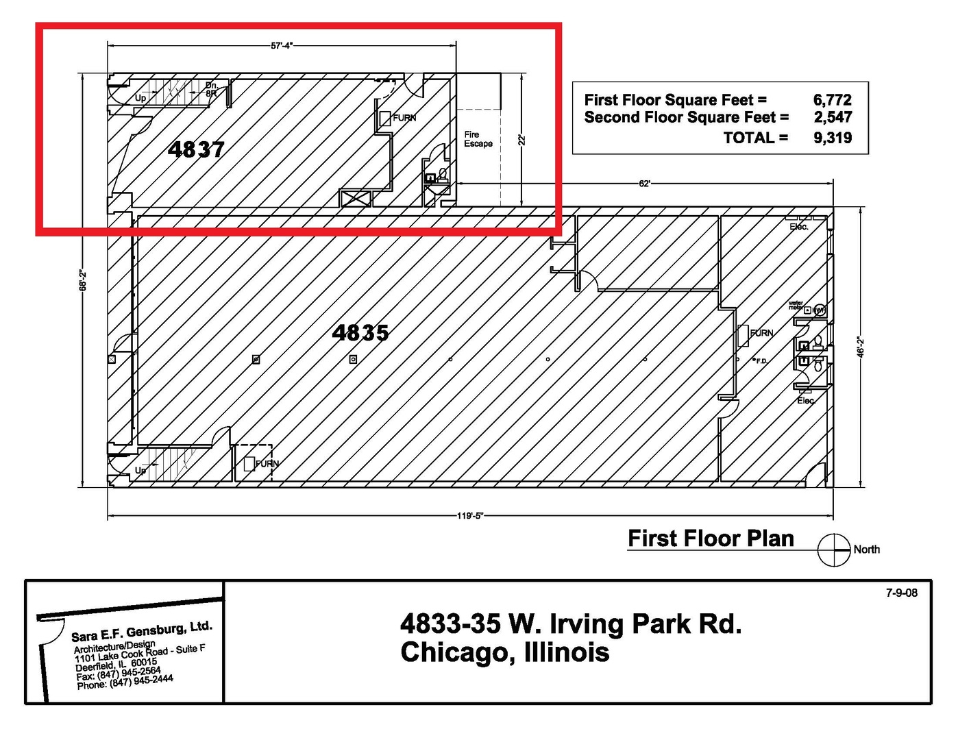 4837 W Irving Park Road Store Property Photo 13