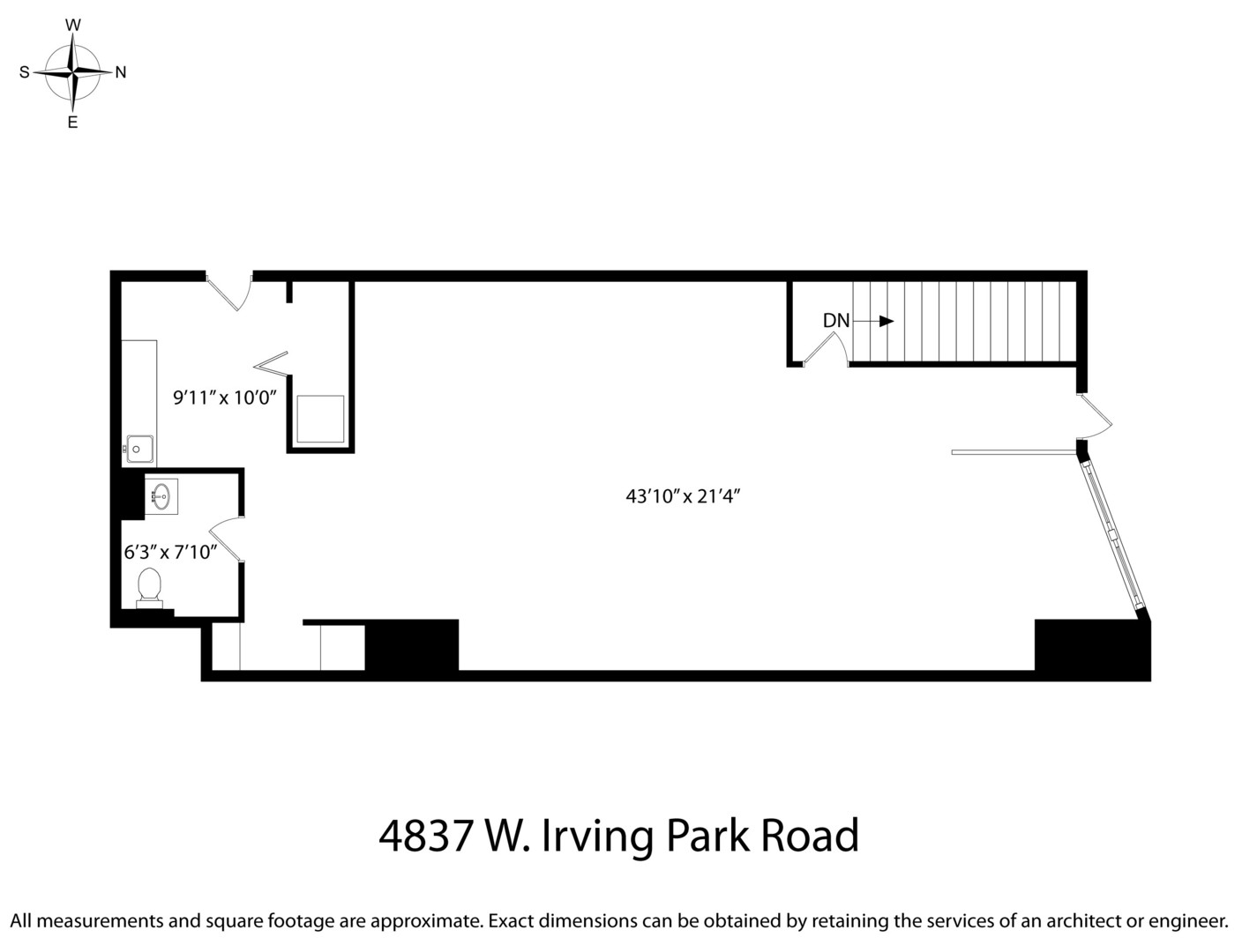 4837 W Irving Park Road Store Property Photo 14