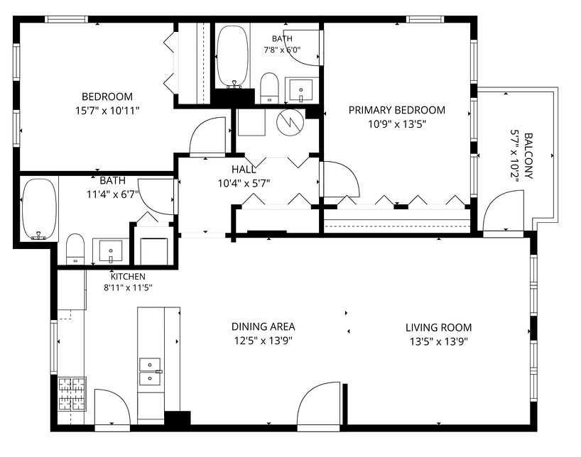 1500 S Halsted Street 2a Property Photo 42
