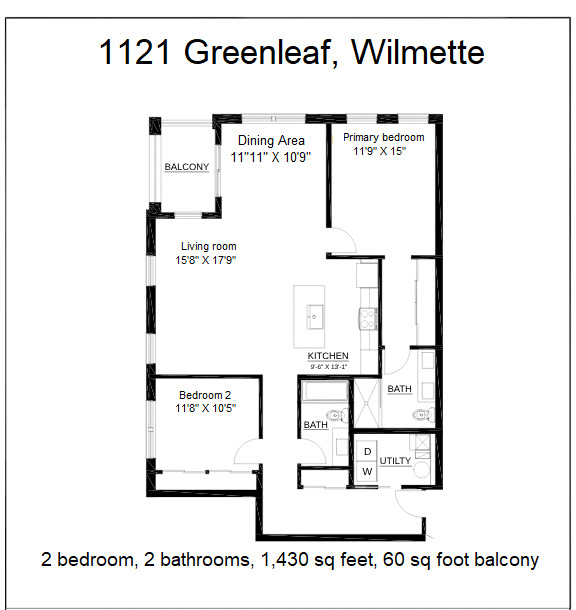 1121 Greenleaf Avenue 304 Property Photo 2