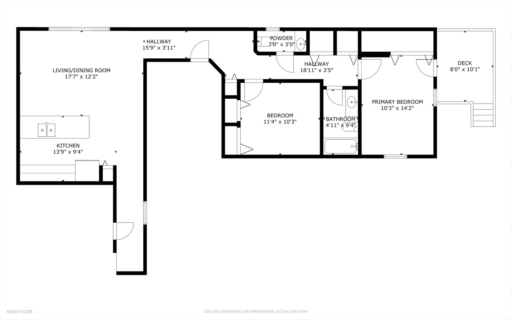 1267 N Honore Street 3 Property Photo 17