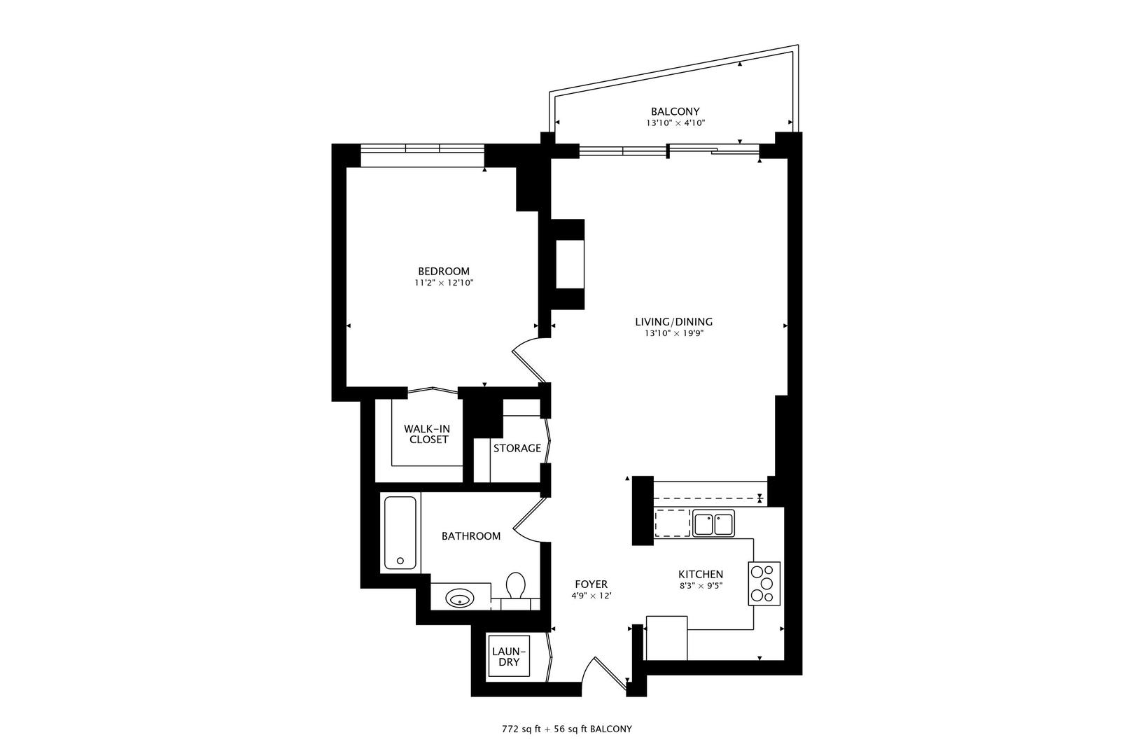 200 N Jefferson Street 2407 Property Photo 20