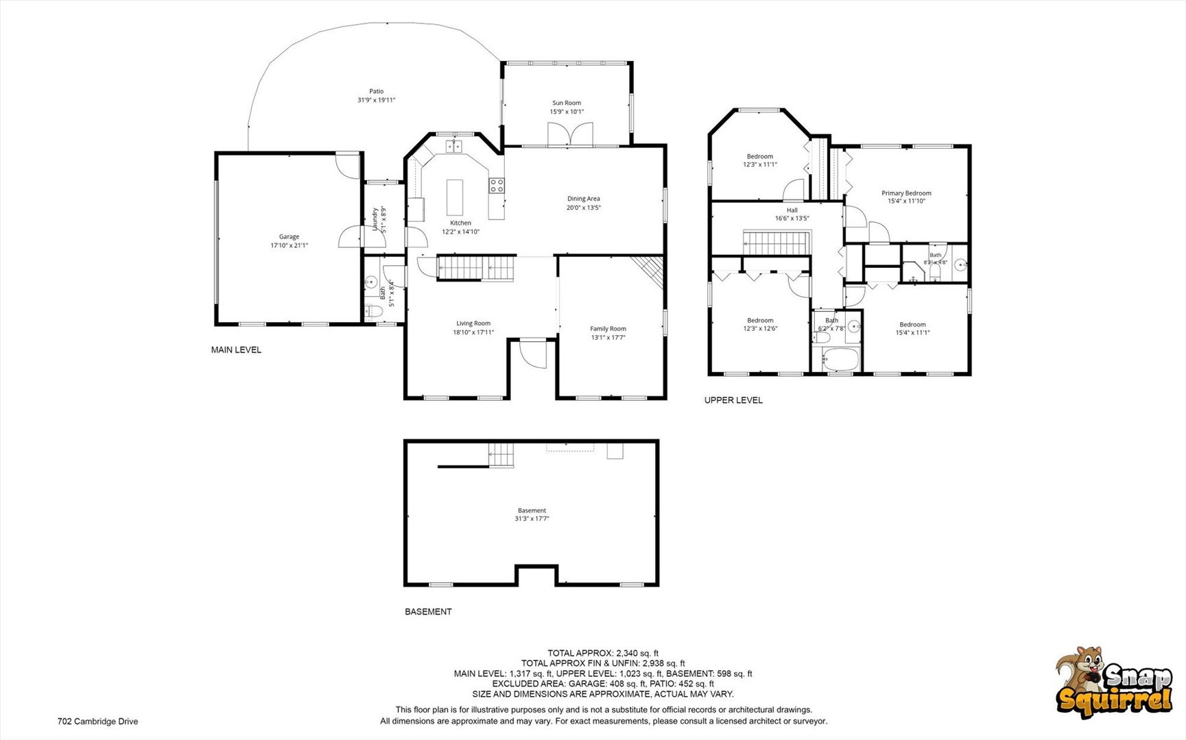 702 Cambridge Drive Property Photo 43