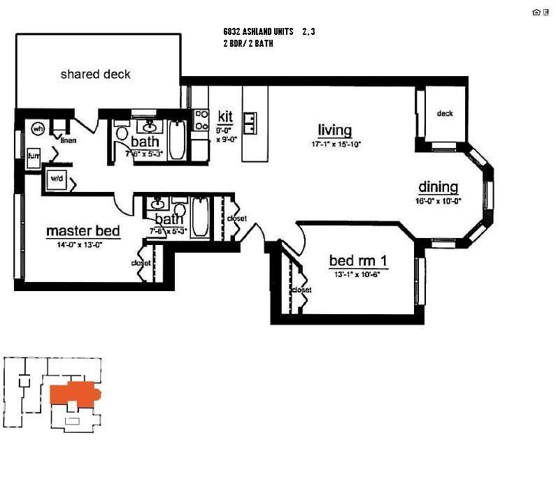 6832 N Ashland Boulevard 3 Property Photo 2
