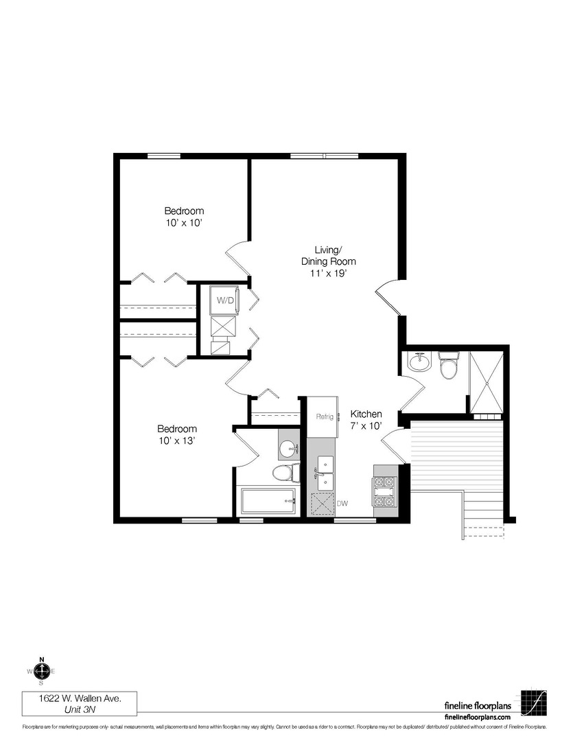 1622 W Wallen Avenue 3n Property Photo 21