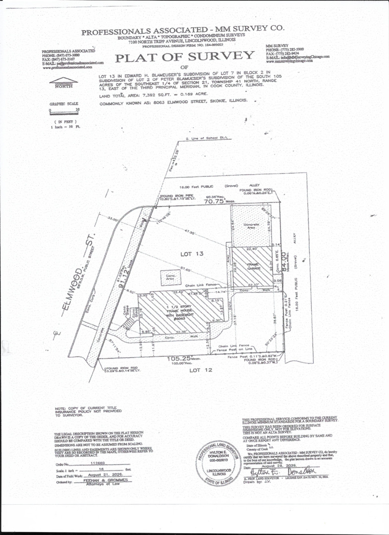 8063 N Elmwood Street Property Photo 4